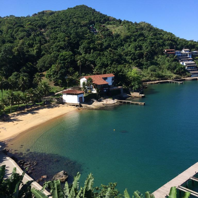 Pousada Casa Da Praia Angra Ангра-дус-Рейс Екстер'єр фото